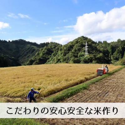 ふるさと納税 十日町市 【令和7年産・先行受付】新潟県魚沼産コシヒカリ「山清水米」はざ架け米(玄米)5kg |  | 03