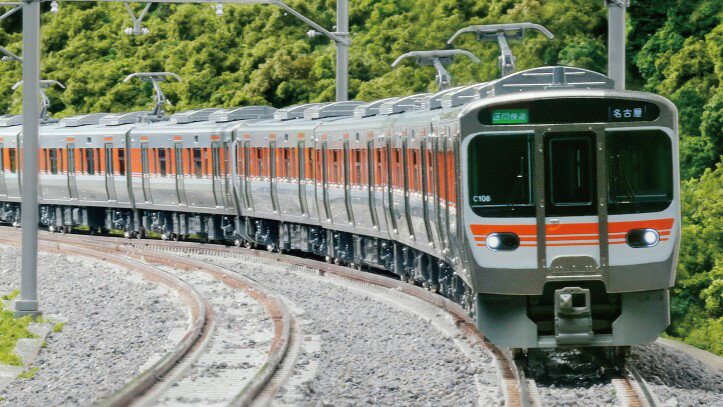 【ふるさと納税】I013-25 鉄道模型【Nゲージ】315系3000番台スタートセット