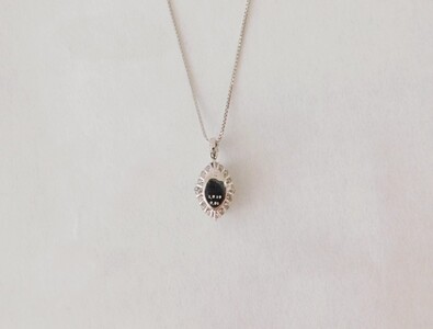 Pt900　ベリーライトイエローダイヤ（1.019ct）ペンダント　M15　K06077-H