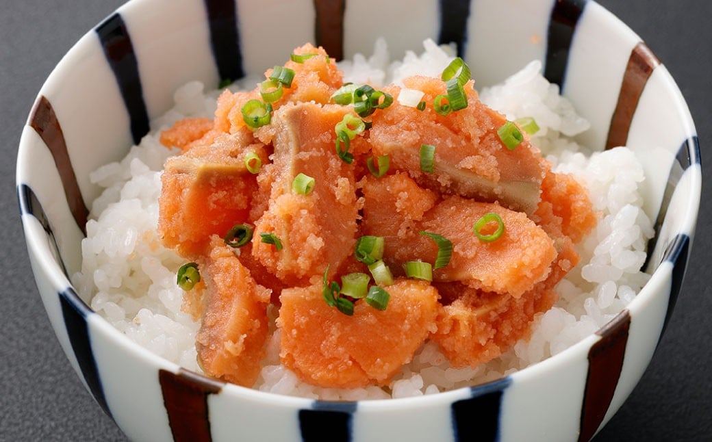 黄金明太子と海鮮漬け 4種セット （各130g×1パック）