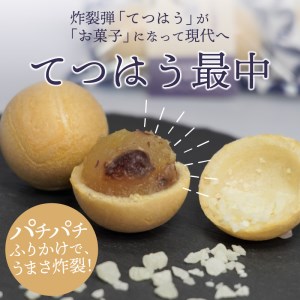 【B2-111】うまさ炸裂!!お口の中に蒙古襲来!!てつはう最中2個入り×6