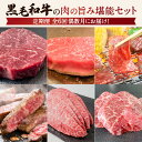 【ふるさと納税】【全6回】黒毛和牛 肉の旨み 堪能 セット 鹿児島県産 お肉 肉 和牛 国産牛 牛肉 霜降り ヒレ サーロイン イチボ ステーキ カルビ ミスジ モモ 食べ比べセット 贈り物 ギフト 偶数月 隔月 鹿児島市 送料無料 定期便