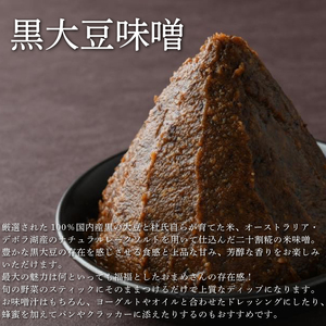 ねさし味噌 黒大豆味噌 生味噌 2個 セット 味噌 詰め合わせ 蔵ノメグミ 味噌汁 大豆 黒大豆 国産 丸大豆 味噌漬け 調味料 ディップ 特産 徳島県 阿波市 四国 三浦醸造所