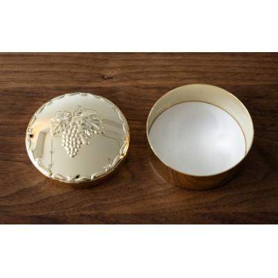 ふるさと納税 燕市 ボンボニエール　小物入れ　ぶどう　ゴールド |  | 03