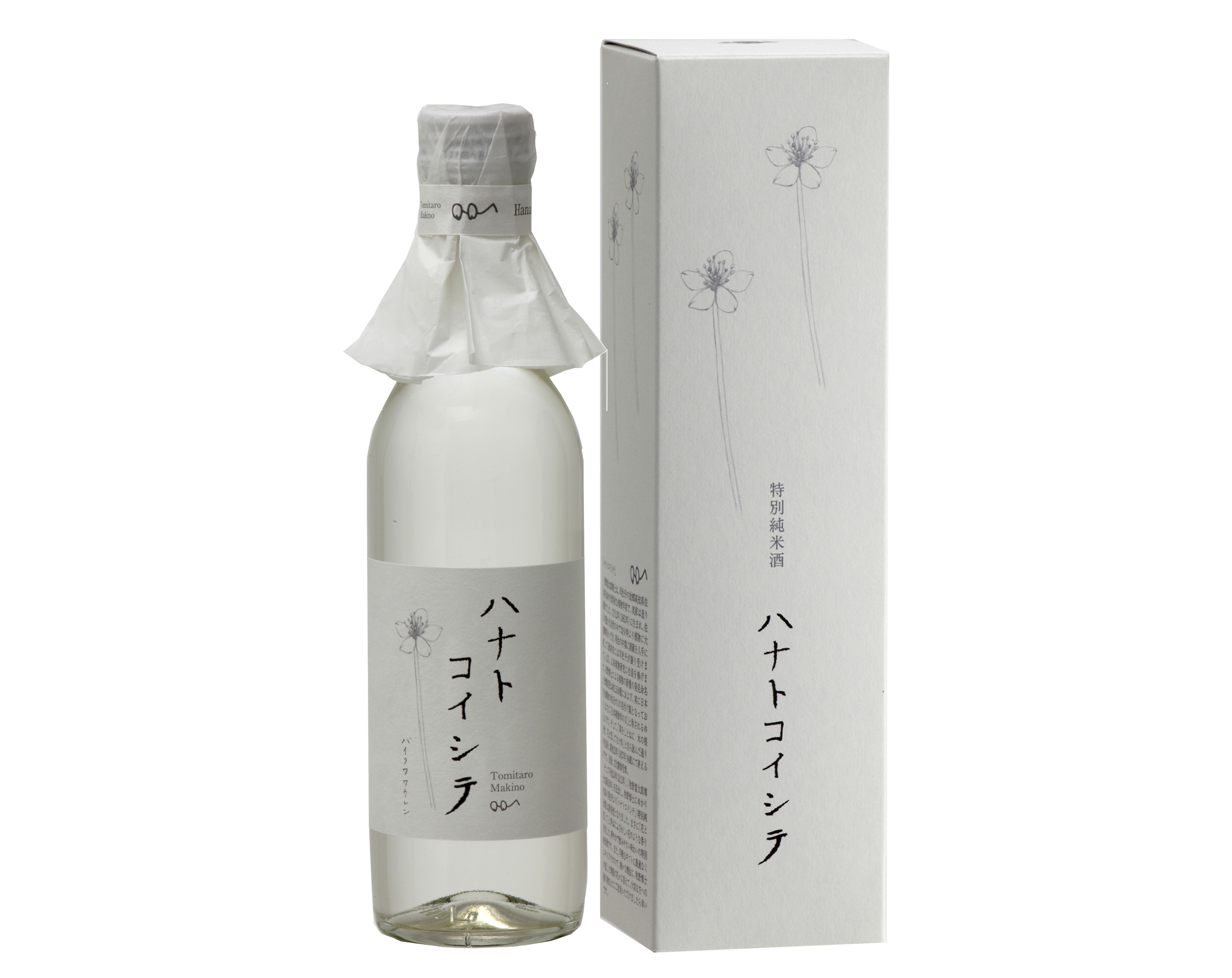 【005-06025】司牡丹　純米酒　ハナトコイシテ 360ml