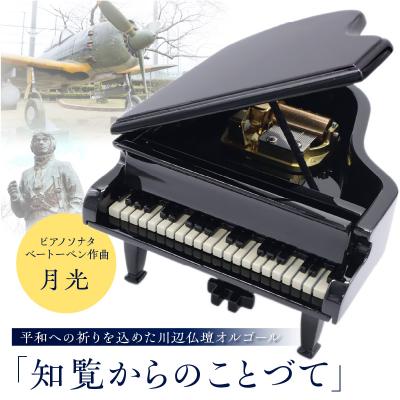 ふるさと納税 南九州市 オルゴール「知覧からのことづて」