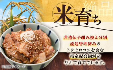 三元豚 肩ロース焼肉用(200g×2)《喜茂別町》【平田牧場】 肉 豚肉 ロース 焼肉 スライス 冷凍配送 定期便[AJAP132]