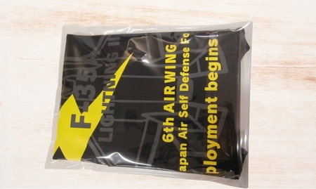 小松基地オリジナル F-35A Tシャツ 黒（LLサイズ）小松基地 自衛隊 シャツ小松基地 自衛隊 シャツ 自衛隊