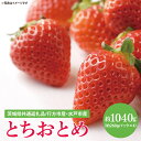 【ふるさと納税】【茨城県共通返礼品/ 行方市産・水戸市産】【2025年1月より順次発送】いちご 「とちおとめ」 約260gパック×4【イチゴ 苺 フルーツ 果物 甘い 大粒】(CS002)