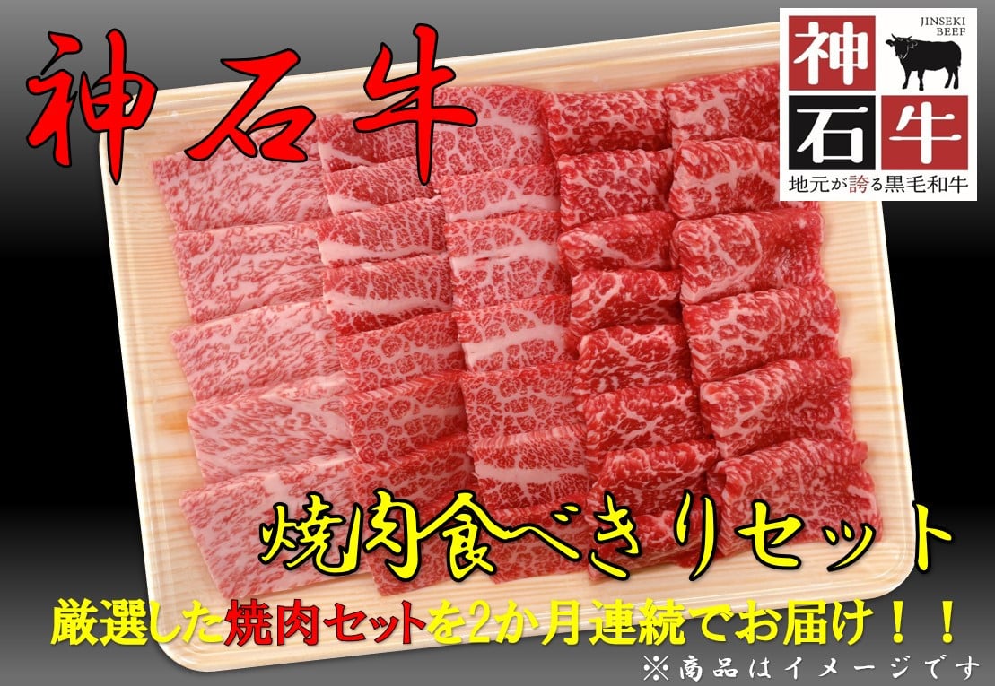 
            神石牛　焼肉食べきりセット（ロース・バラ・モモ）
          