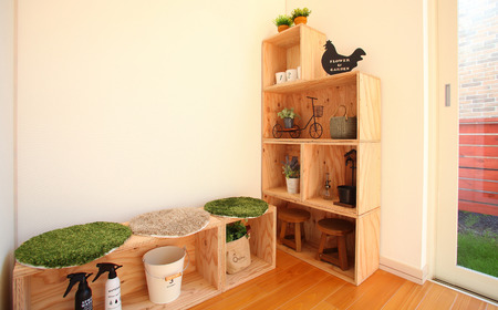 北海道育ちの木材を使った宮大工特製 「WOOD BOX 720」