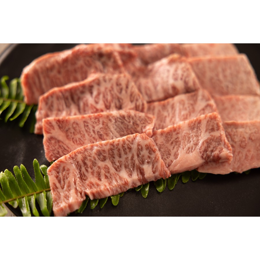 ＜京都丹波牧場＞京都黒毛和牛『肉宝 平井牛』霜降り焼肉用500g