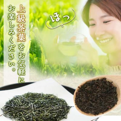 ふるさと納税 都城市 緑茶ティーバッグ&和紅茶ティーバッグセット【宮崎県都城市 お茶の斉光園】 |  | 01