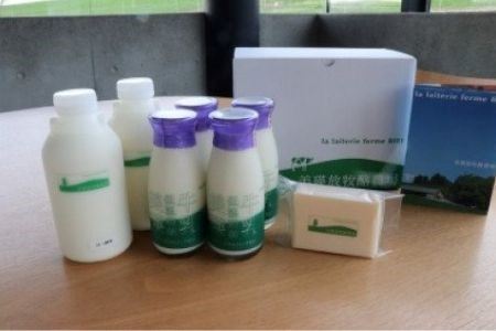 【3回定期便】牛乳 ヨーグルト バター セット 乳製品の定期便 北海道 美瑛放牧酪農場 のむヨーグルト 牛乳 有塩バター