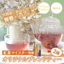 【ふるさと納税】放課後に飲みたかった青春テイストセット！るっtea(6包入り+3包入り各1袋)、アプリコットポメロブレンドティー(6包入り+3包入り各1袋)2種の紅茶を飲み比べ【LeCiel+b2-cafe】