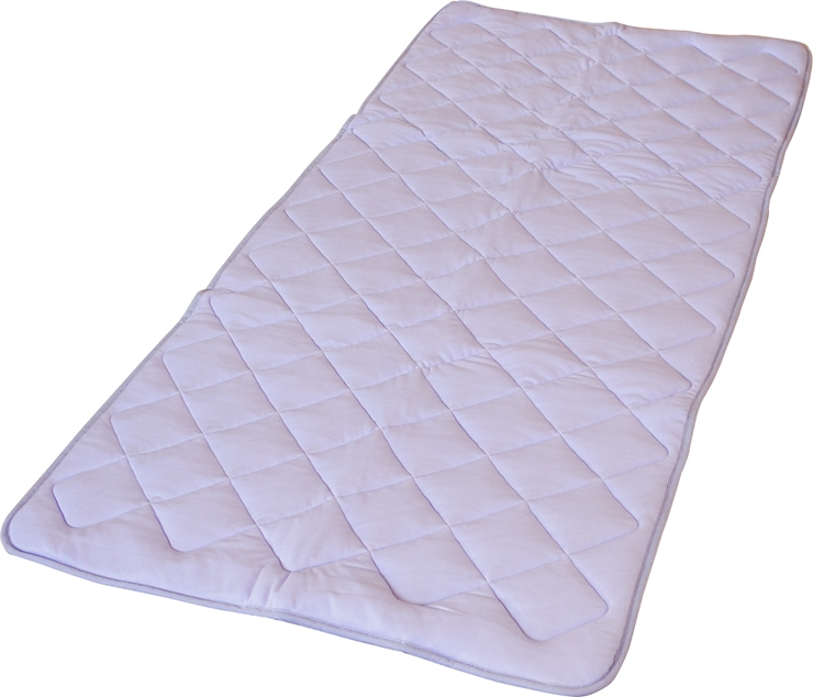 
ボルケーノ 吸湿発熱 敷パッド シングル 100×205cm ラベンダー 1枚｜寒さ冷え対策 自然な暖かさ ボルケーノ寝具 敷パッド 吸湿発熱性 [4372]
