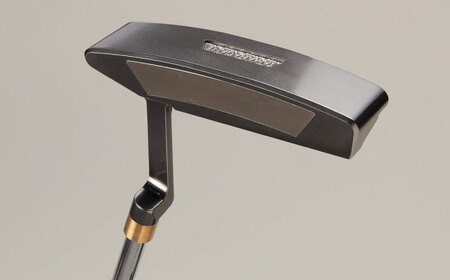 鉄師田部家謹製ゴルフパターTAMAHAGANE（トゥ・ヒール型／クランク）