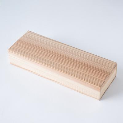 ふるさと納税 智頭町 ちづ杉のペンケース |  | 03