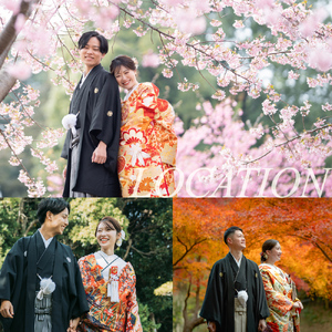 【スタジオAQUA千葉船橋店】ウェディングフォト30,000円分撮影券