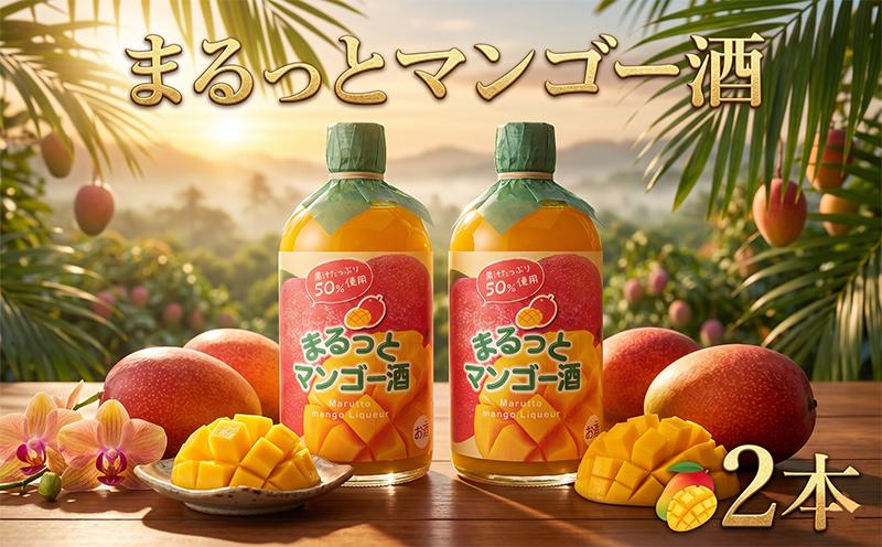 
            まるっとマンゴー酒 500ml 2本 まんごー マンゴー フルーツ フルーツリキュール 酒 おさけ お酒 sake 女子会 リキュール 土佐 すっきり ギフト 父の日 パーティ 贈り物 高知県 安芸市 菊水酒造
          