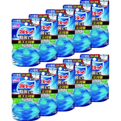 ふるさと納税 富山市 液体ブルーレットおくだけ除菌EX　スーパーミント　付替え用10個(富山市)