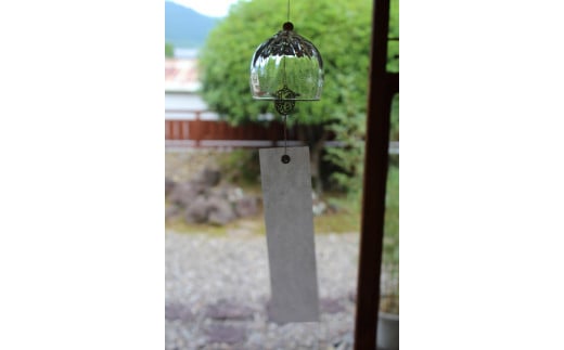 ガラス風鈴「海つ音」（丸型・桜）【 工芸品 雑貨 インテリア 風鈴 人気 おすすめ 】