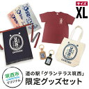 【ふるさと納税】道の駅「グランテラス筑西」限定グッズセット（Tシャツ・エンジXLサイズ）