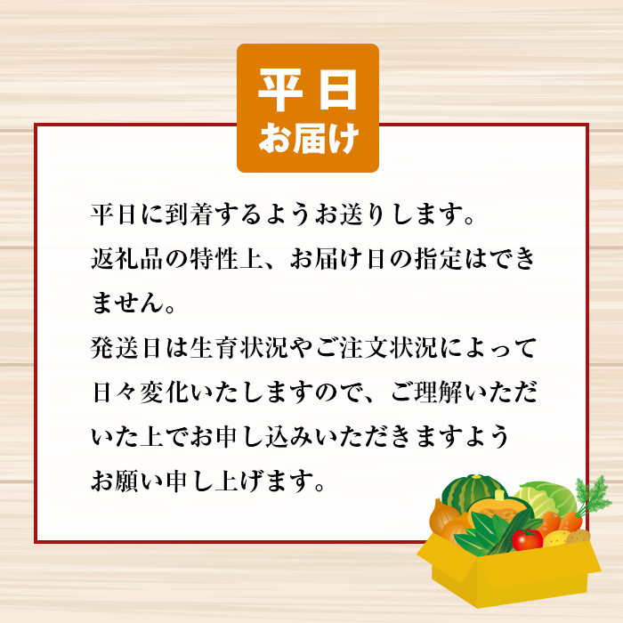 淡路島の新鮮野菜セット【平日お届け】　野菜セット_イメージ2