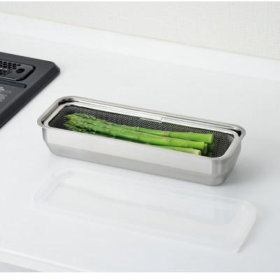 ふるさと納税 燕市 YB-550 燕熟の技 ユニット1/2バット(Lサイズ)&ザル&フタセット 燕三条産 |  | 01