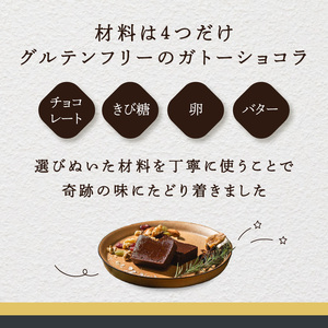 【ダンデライオン・チョコレート】ガトーショコラ（2個）