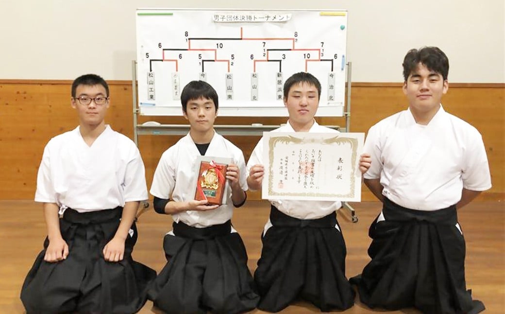 【返礼品なし】 西条農業高校 魅Can部 （弓道部）への応援寄附