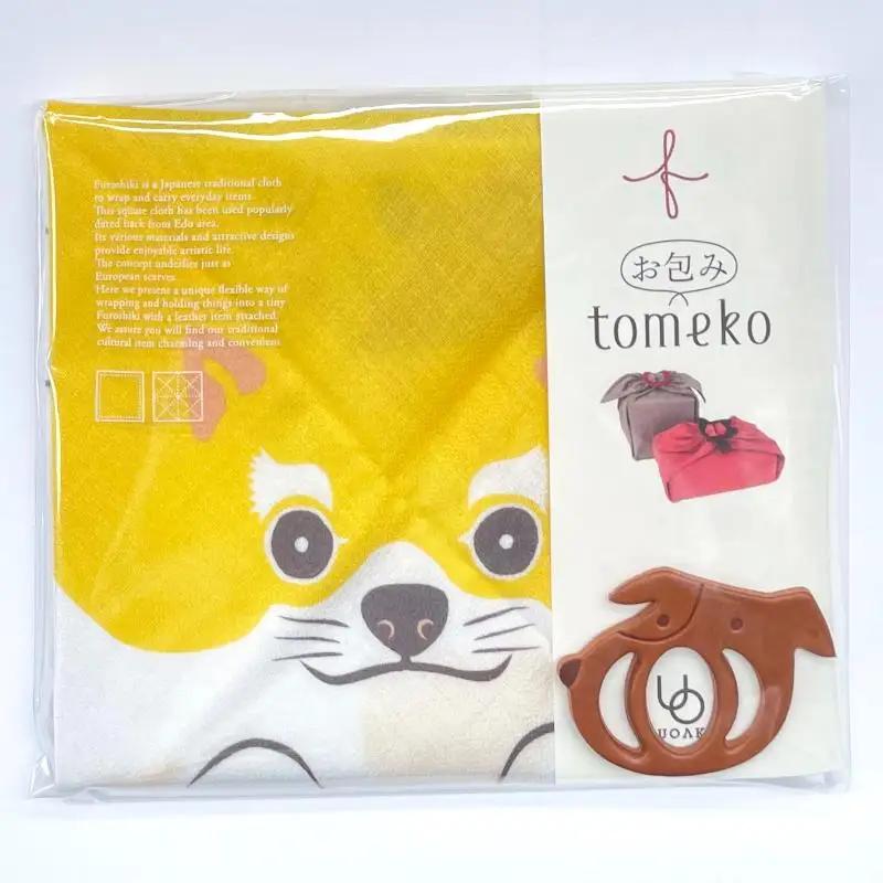 お包みtomekoセットわんこ(コチャエイヌ) ウオーク社 ふろしき