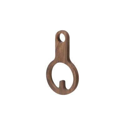 ふるさと納税 旭川市 旭川家具 cosine　オプションフック　ウォルナット_04332