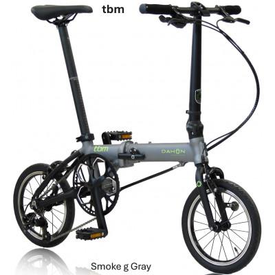 ふるさと納税 四日市市 DAHON International Folding Bike  tbm Smoke Gray |  | 02