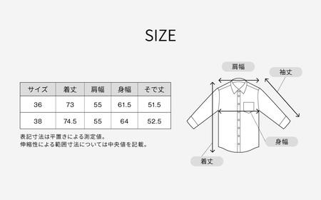 SHIPS コットンタイプライターNEWビッグシャツ 【 ライトピンク 36 】