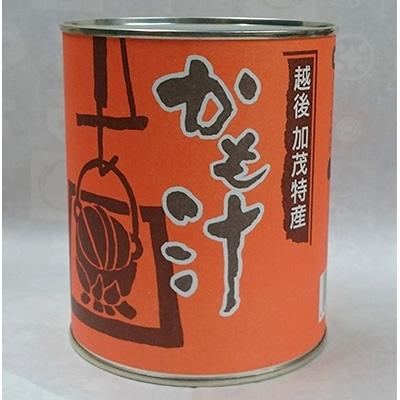 ふるさと納税 加茂市 越後加茂　かも汁缶(820g)