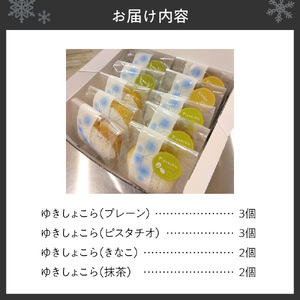 【セット】ゆきしょこら（オススメセット）10個入り