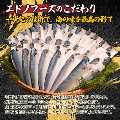 ふるさと納税 銚子市 銚子産　塩さばフィレ　5kg |  | 02