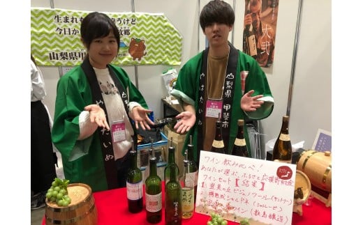 
ふるさとチョイス大感謝祭☆ワイン人気投票TOP3セット [山梨 ワイン 人気 白ワイン 赤ワイン 飲み比べ]
