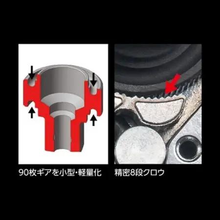 KTC ネプロス 9.5sq.ロングラチェットハンドル [NBR390AL]_雑貨・日用品  日用品 _【1563842】