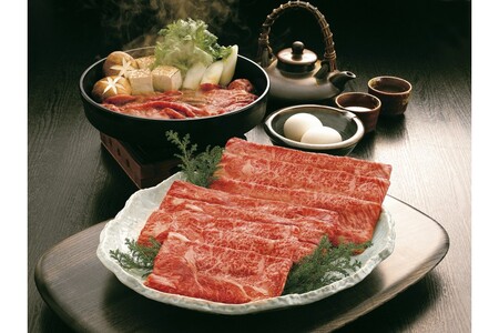 【3ヶ月定期便】熊本県産 くまもと黒毛和牛 すき焼き用 500g