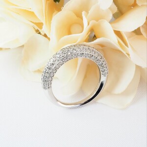 1.00ctダイヤモンドパヴェリング9005PT