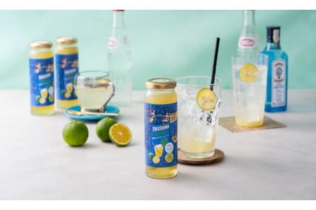 フレンチモンスター　徳島すだちネードベース　3本/レモネード シロップ