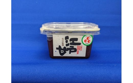 江戸甘みそ　300g×8個（計2.4kg）| みそ 味噌 調味料 和食 伝統 人気 おすすめ 送料無料 東京 中野区
