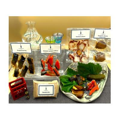 ふるさと納税 由利本荘市 冷酒の「マリアージュ」燻製セット　計5種類