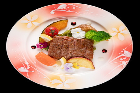 【櫓庵治 伊万里店】伊万里牛ステーキランチ膳(2名) 食事券 K176