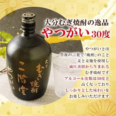 ふるさと納税 日出町 大分むぎ焼酎 二階堂 吉四六 瓶・豊後路・やつがい飲み比べセット(A) AG17 |  | 01