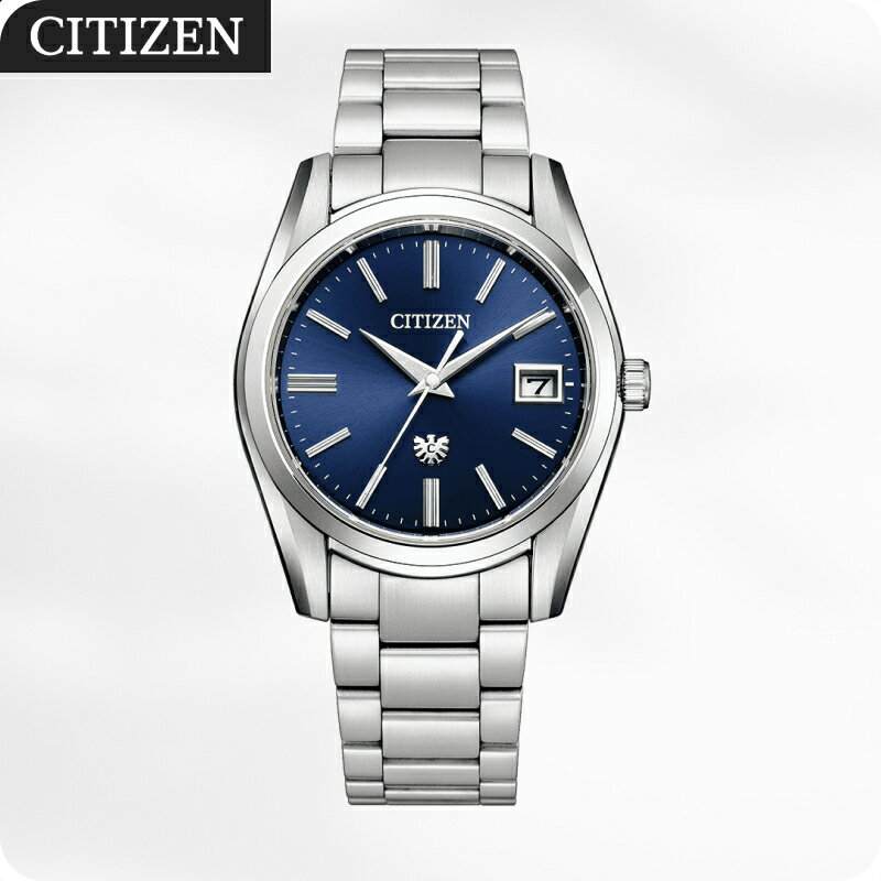 【ふるさと納税】 シチズン 腕時計 メンズ ザ・シチズン AQ4080-52L ソーラー時計 | 長野県 飯田市 AH97