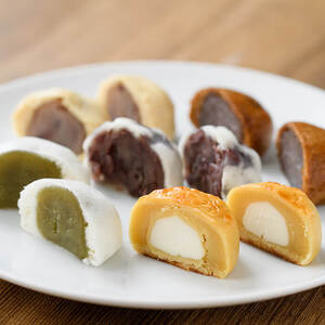 ひとくちまんじゅう 佐伯むすめ (計30個・全5種) 饅頭 薄皮 チーズ みそ 黒糖 抹茶 和菓子 お菓子 スイーツ おやつ 土産 詰め合わせ 常温 【opbj002】【お菓子のウメダ】