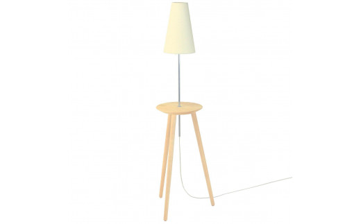 
            旭川家具　コサイン　ランプテーブル メープル_04619
          